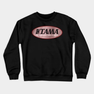 Logo Tama Rojo Crewneck Sweatshirt